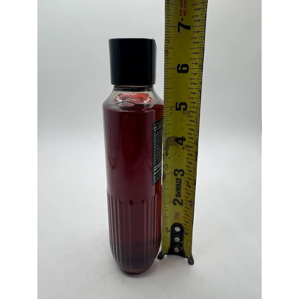 Bath & Body Works BOURBON Men's Collection 3-in-1 Hair Face Body Wash 10 oz